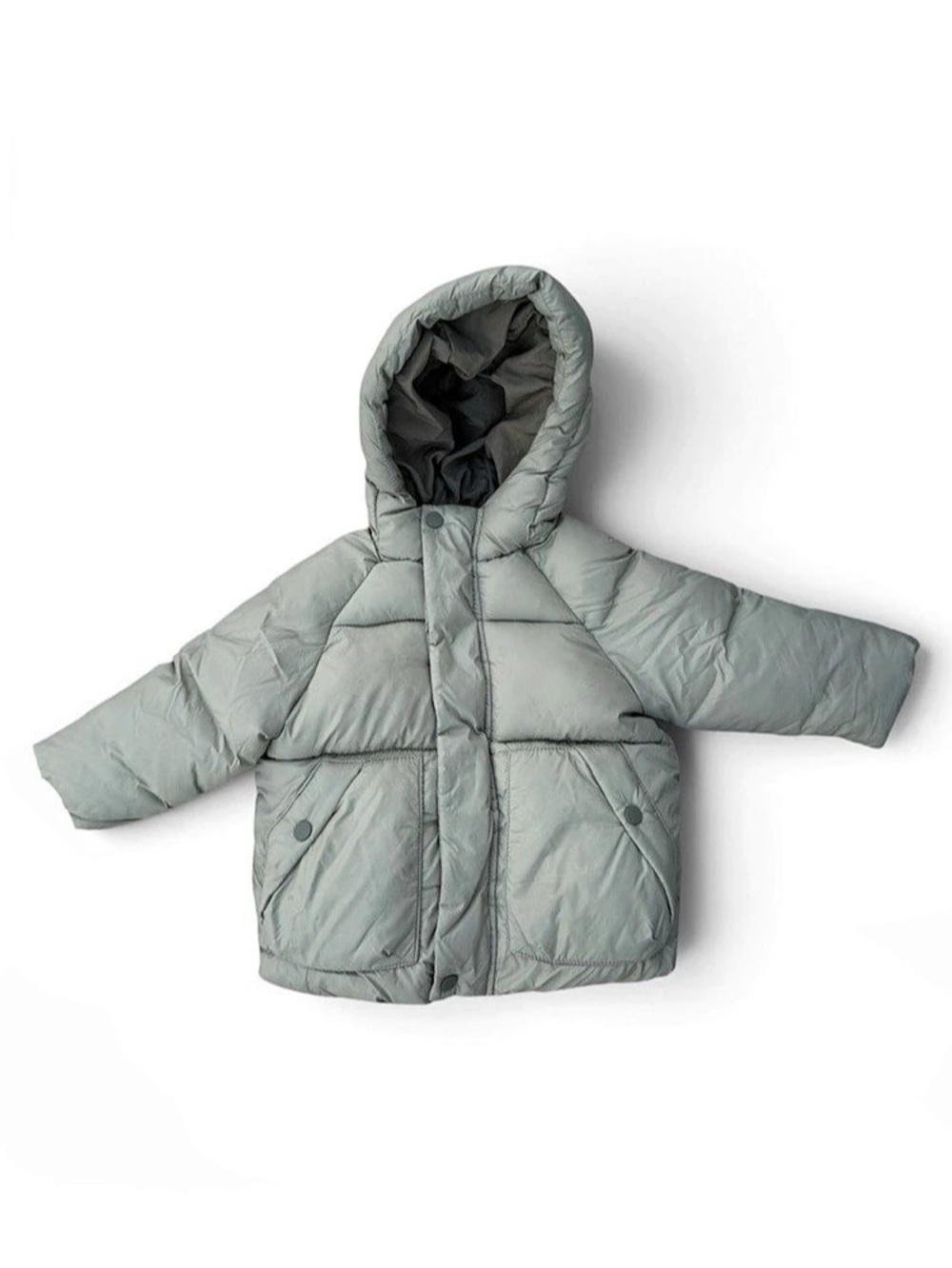 Zara Kids Hooded Puffer Jacket